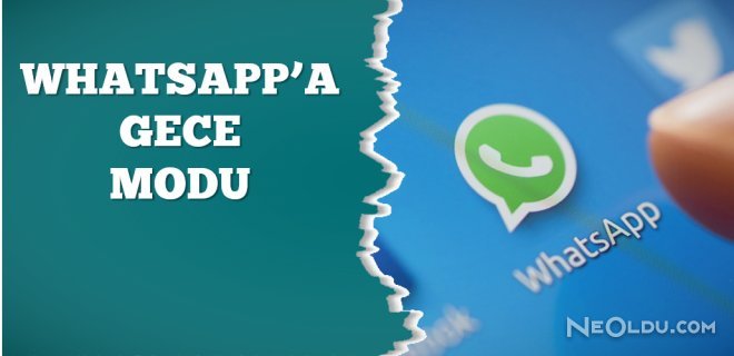 WhatshApp'a Yeni Bir Özellik Geliyor