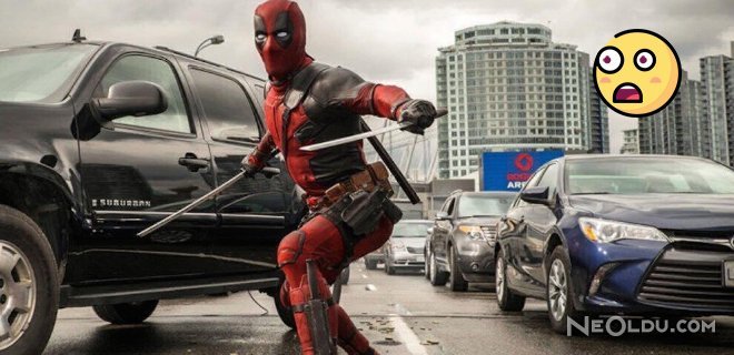 Deadpool 2 Filminin Setinde Feci Kaza!