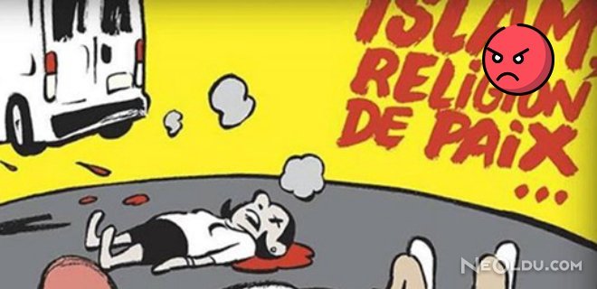 Charlie Hebdo Yine İslam’ı Hedef Aldı
