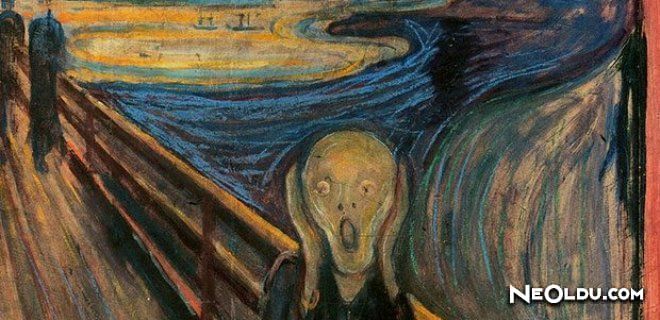 Edvard Munch’un Çığlığı