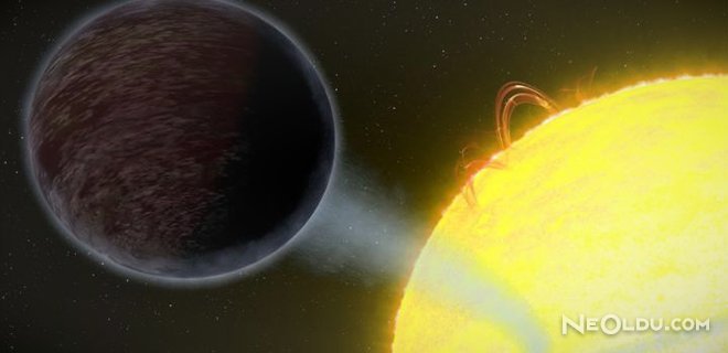 Işığı Yansıtmayan Siyah Bir Gezegen Keşfedildi