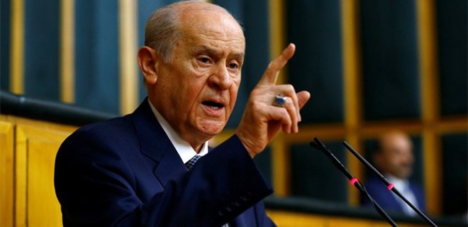 Devlet Bahçeli partisinin grup toplantısında ile ilgili görsel sonucu