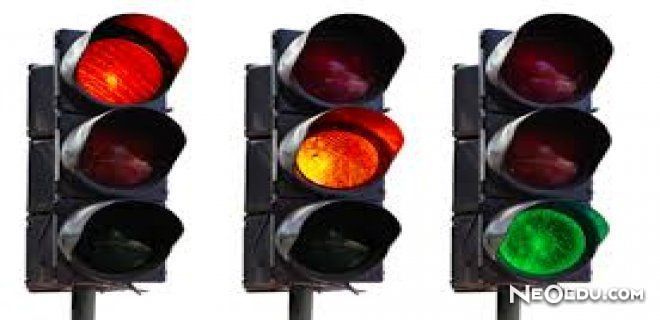 Trafik Işıkları Neden Kırmızı, Sarı ve Yeşil