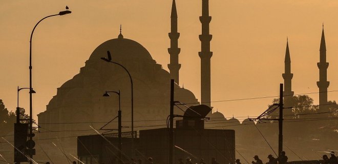 İstanbul’da Gün Batımı Böyle Görüntülendi