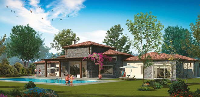 Toskana Orizzonte Projesi ve Satılık Villa Fiyatları