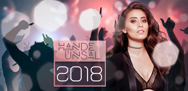 2018 Yılbaşı Programı Grand Yazıcı Uludağ Hotel Hande Ünsal Konseri