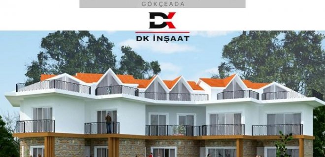 DK İnşaat Hayat Park Gökçeada Projesi ve Fiyat Listesi