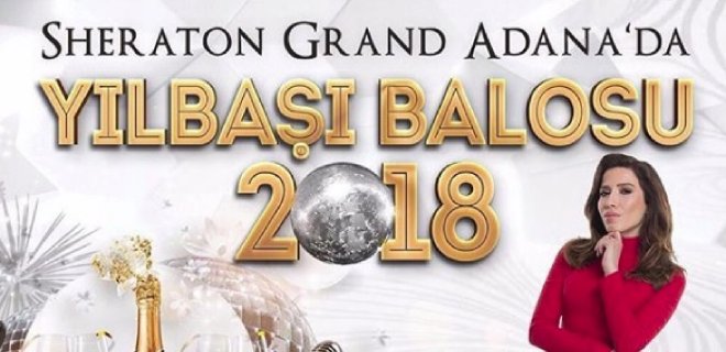 2018 Yılbaşı Programı Sheraton Grand Adana Burcu Güneş Konseri