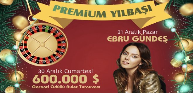 2018 Yılbaşı Programı Kıbrıs Cratos Premium Hotel Ebru Gündeş Konseri