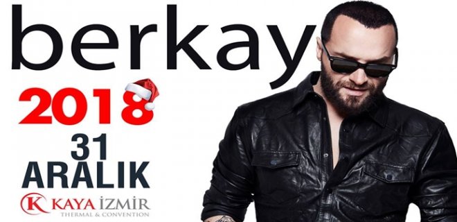 2018 Yılbaşı Programı İzmir Kaya Hotel Thermal Berkay Konseri