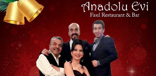 2018 Yılbaşı Programı Bursa Anadolu Evi Fasıl Restaurant Leyla Polat Konseri
