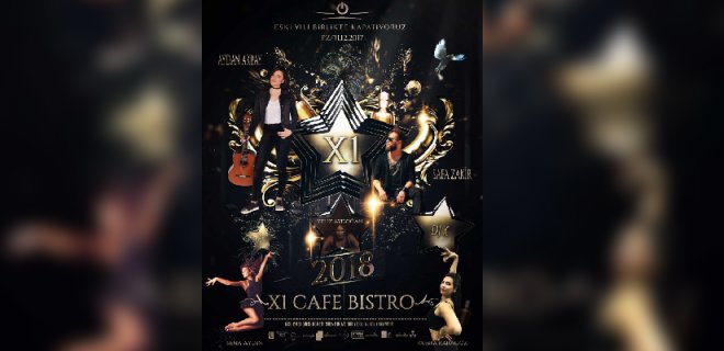 2018 Yılbaşı Programı Bursa X1 Resto Bar Yeliz Aydoğan Konseri