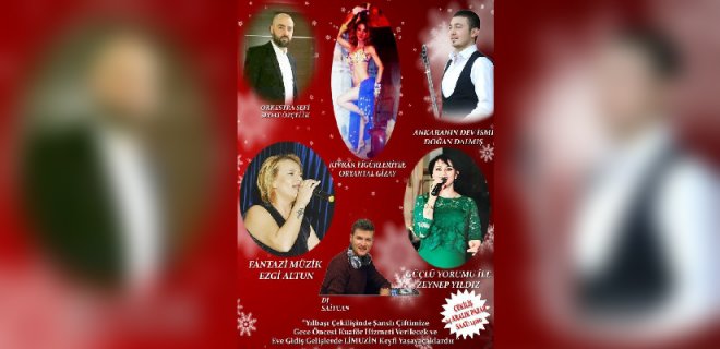 2018 Yılbaşı Programı Ankara Salon Royal Batıkent Doğan Dalmış Konseri