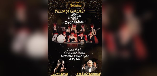 2018 Yılbaşı Programı Eskişehir Lidya Otel Pınar Işık Konseri