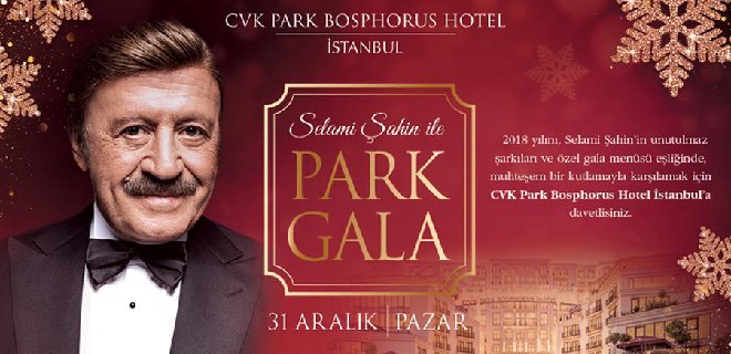 2018 Yılbaşı Programı İstanbul CVK Park Bosphorus Hotel Selami Şahin Konseri