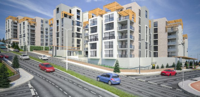 Atış Yapı Bursa Maviden City Projesi ve Fiyat Listesi