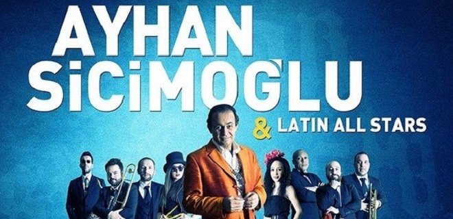 14 Şubat 2018 Sevgililer Günü CRR Konser Salonu Ayhan Sicimoğlu & Latin All Stars Konseri