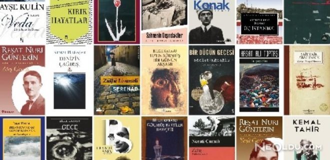 Türk Edebiyatının En İyi 100 Romanı!