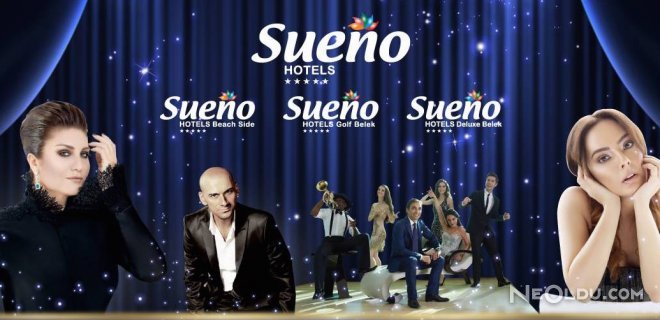 2018 Sueno Deluxe Belek Konser Tarihleri