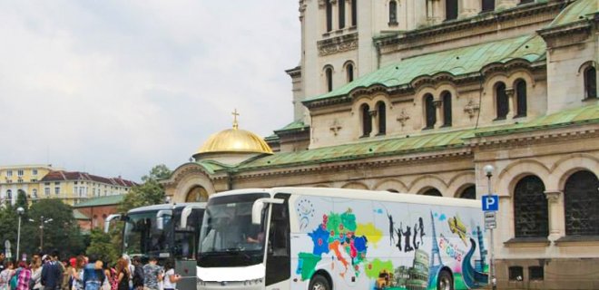 Otobüsle Avrupa Turu ve Seyahat Rotaları