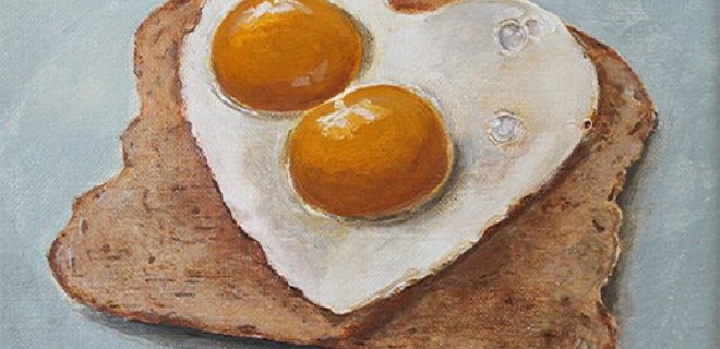 Sahanda Yumurta İle Yapılan En İyi 15 Sanat Eseri