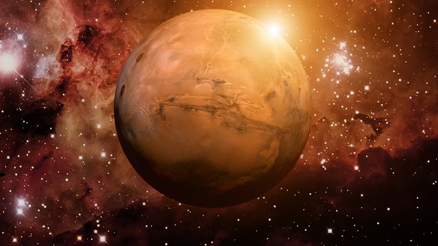 Mars'ta Bulunan Tuzlu Su Yaşam Belirtisi Mi?