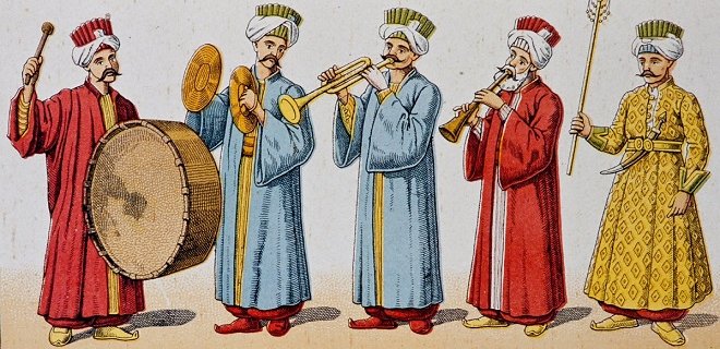 Osmanlı'da Mehter ve Mehter Marşı Tarihçesi Hakkında Bilgi