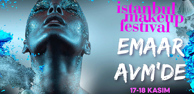Mehtap Algül, İstanbul Makeup Festivali’nde Söyleşi Gerçekleştirecek