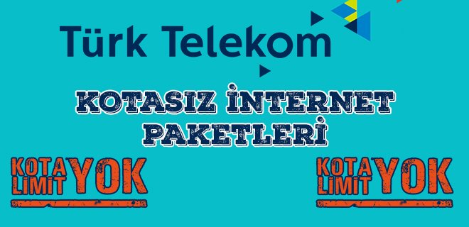 2019 Kotasız İnternet Paket Fiyatları - Türk Telekom