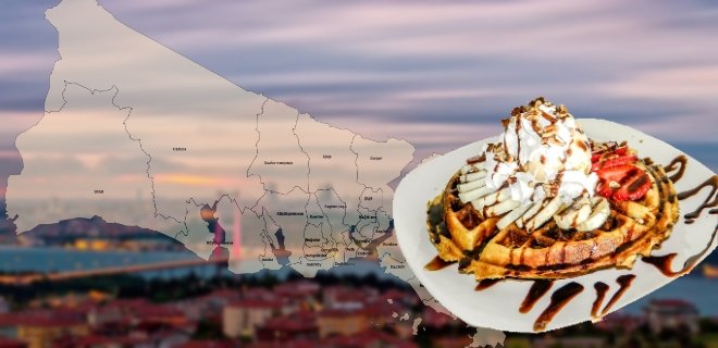 Avrupa Yakası'nda En Güzel Waffle Nerede Yenir?