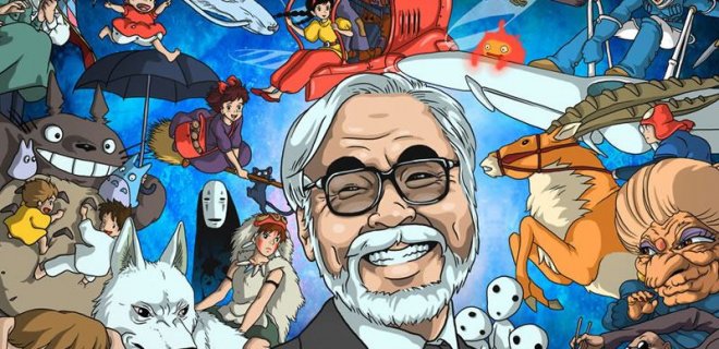 Hayao Miyazaki'nin En İyi Animeleri