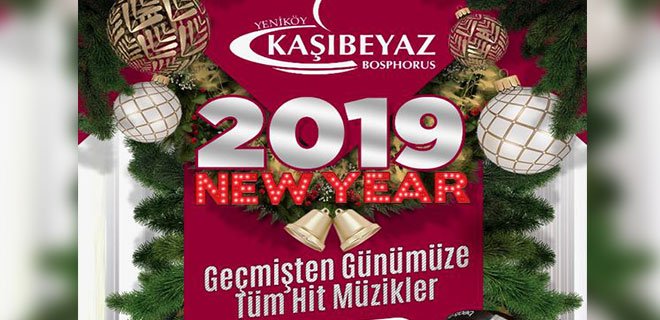 Kaşıbeyaz Bosphorus 2019 Yılbaşı Programı
