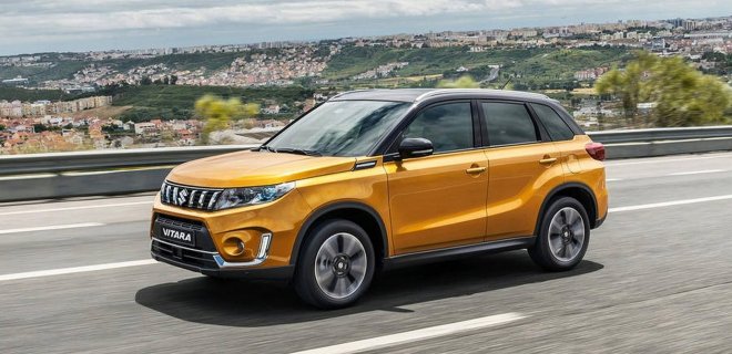 Suzuki Vitara 2019 - Donanım, Fiyat ve Özellikleri
