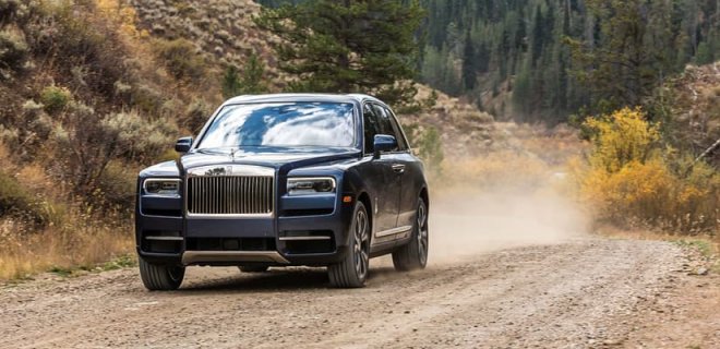 Rolls-Royce Cullinan 2019 - Donanım, Fiyat ve Özellikleri