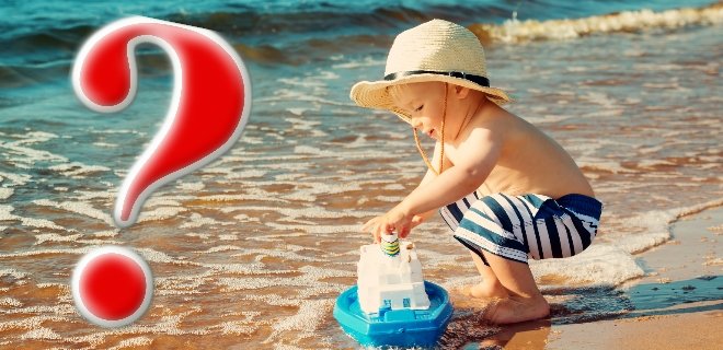 Deniz Suyu ve Güneşin Çocuklara Faydaları Nelerdir?