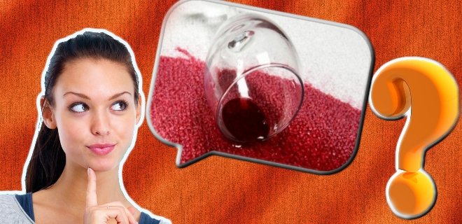 Şarap Lekesi Çıkarmanın 9 Yöntemi