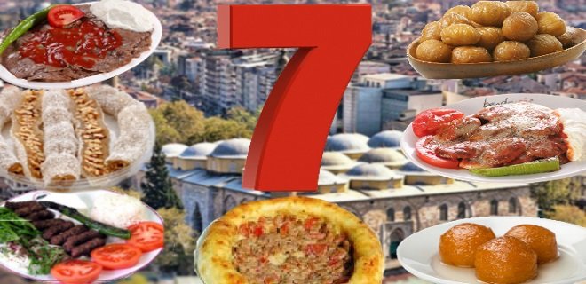 Bursa'nın 7 Meşhur Lezzeti