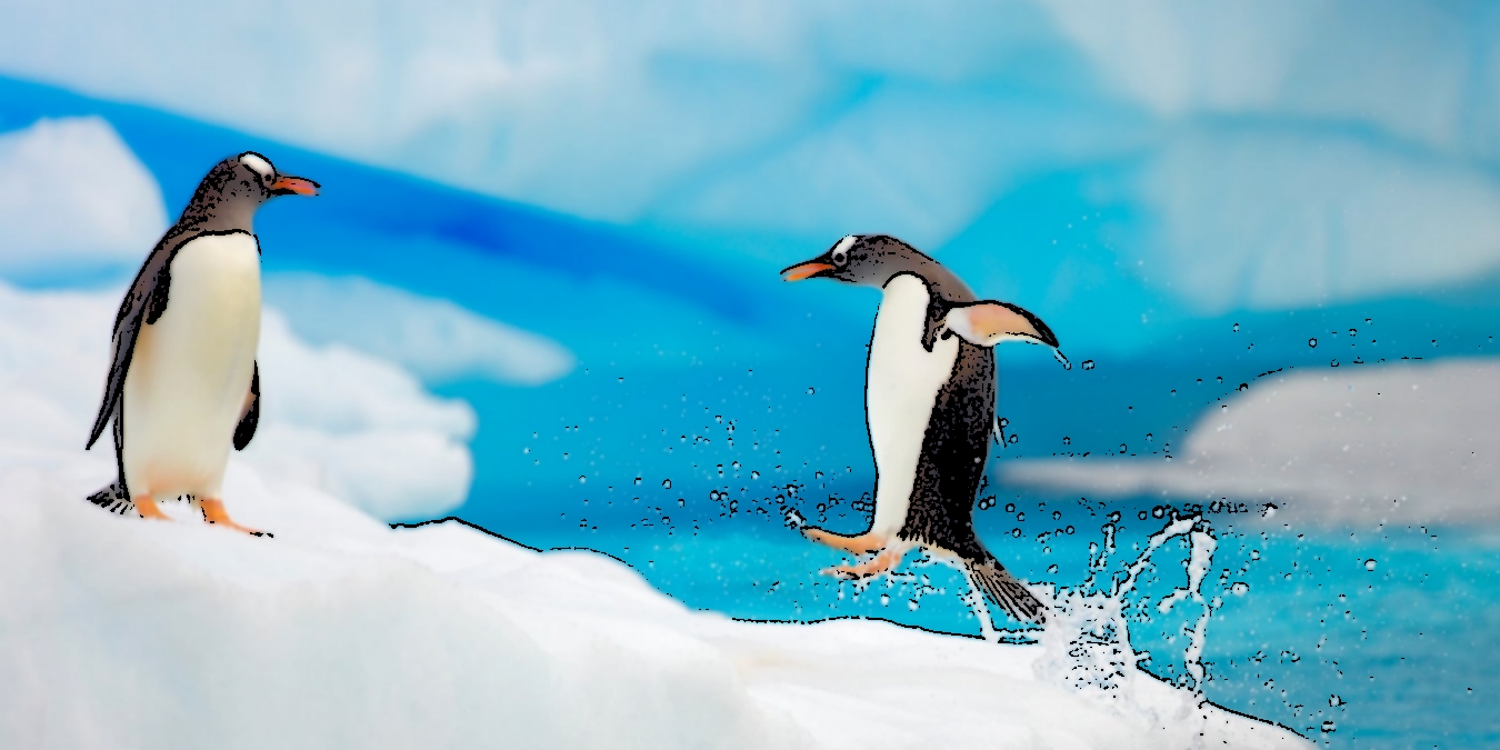 Buzlarla Kaplı Kıta Antarktika'da Yaşam