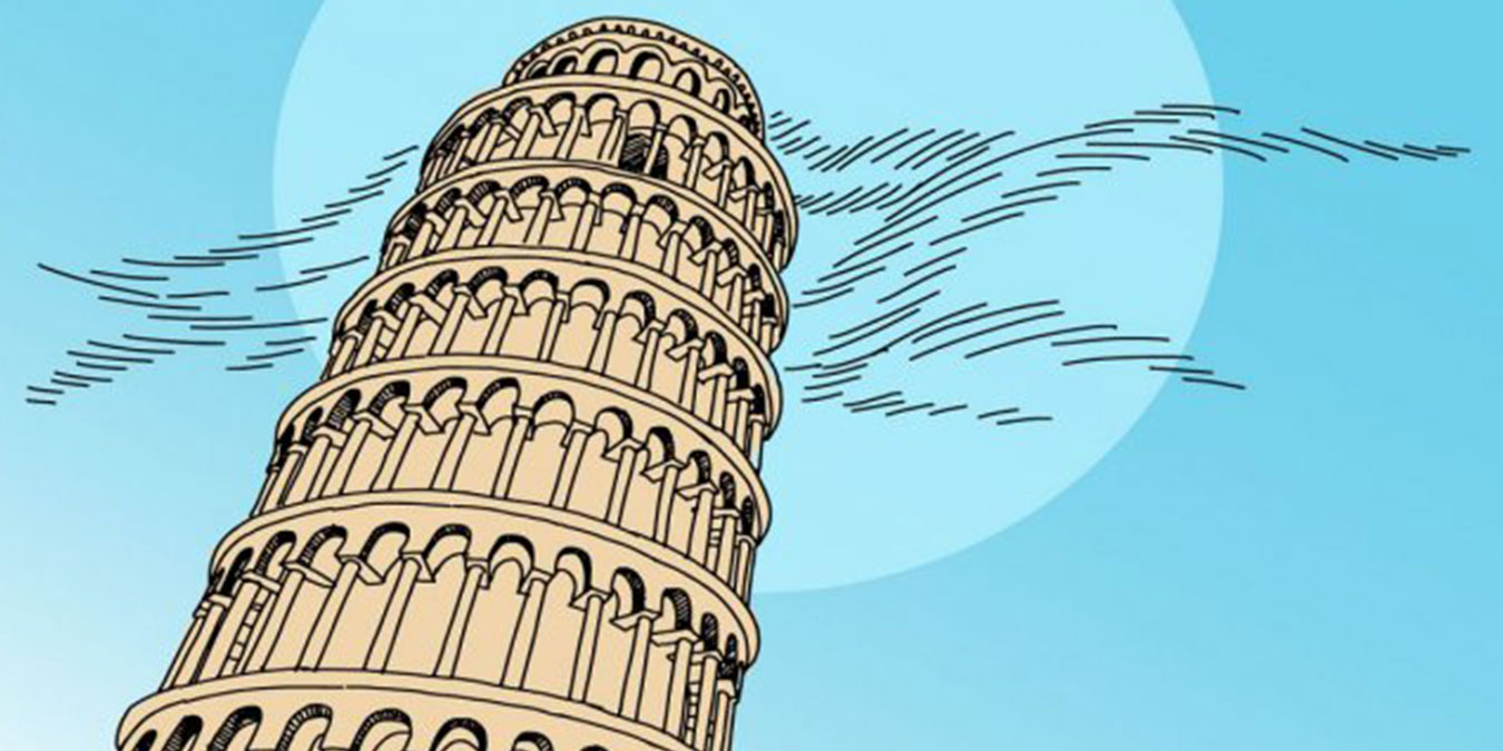 Pisa Kulesi’ne Rakip Olabilecek Dünyadaki 10 Eğimli Kule