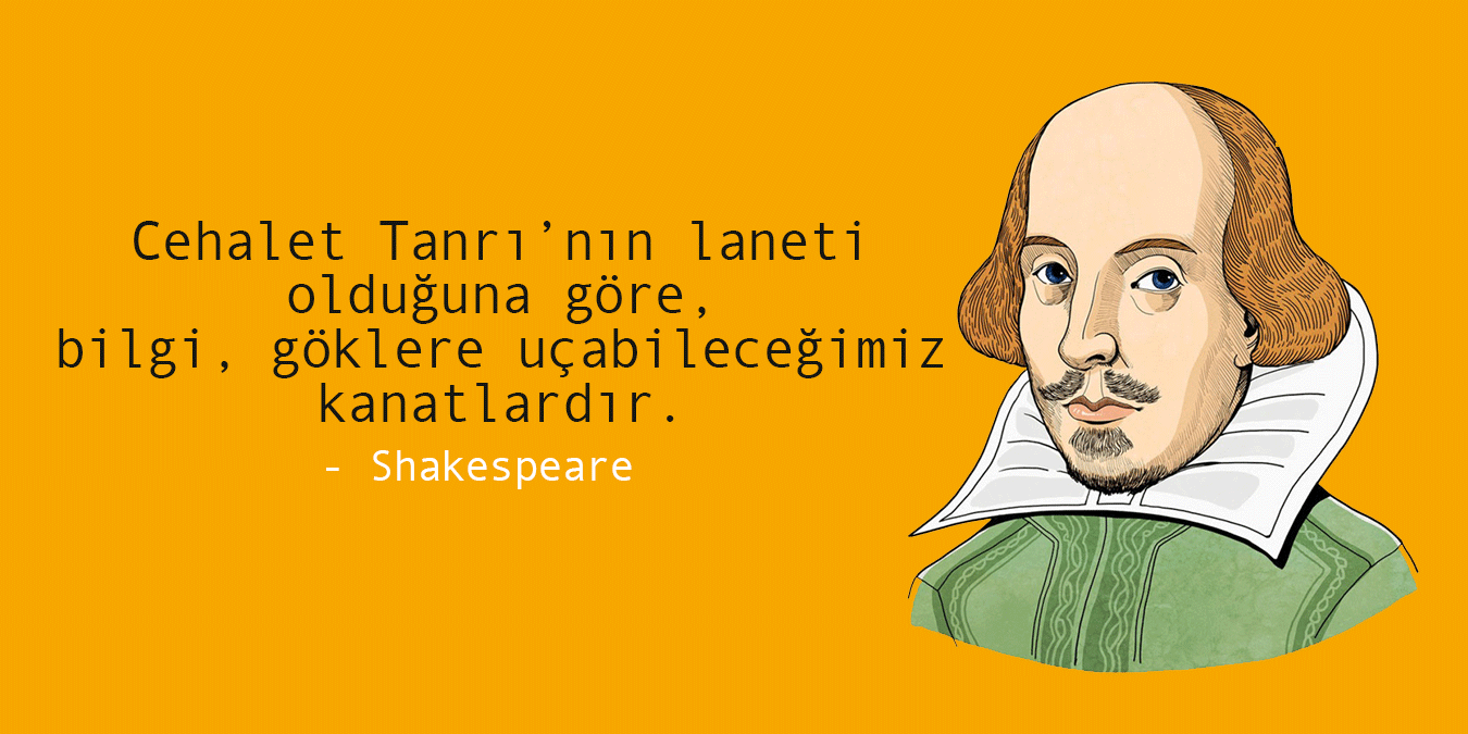 En Güzel William Shakespeare Sözleri ve Şiirleri