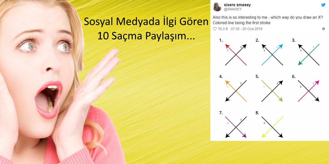 Bunları Daha Önce Gördünüz mü? İşte Sosyal Medyada İlgi Gören 10 Saçma Paylaşım...