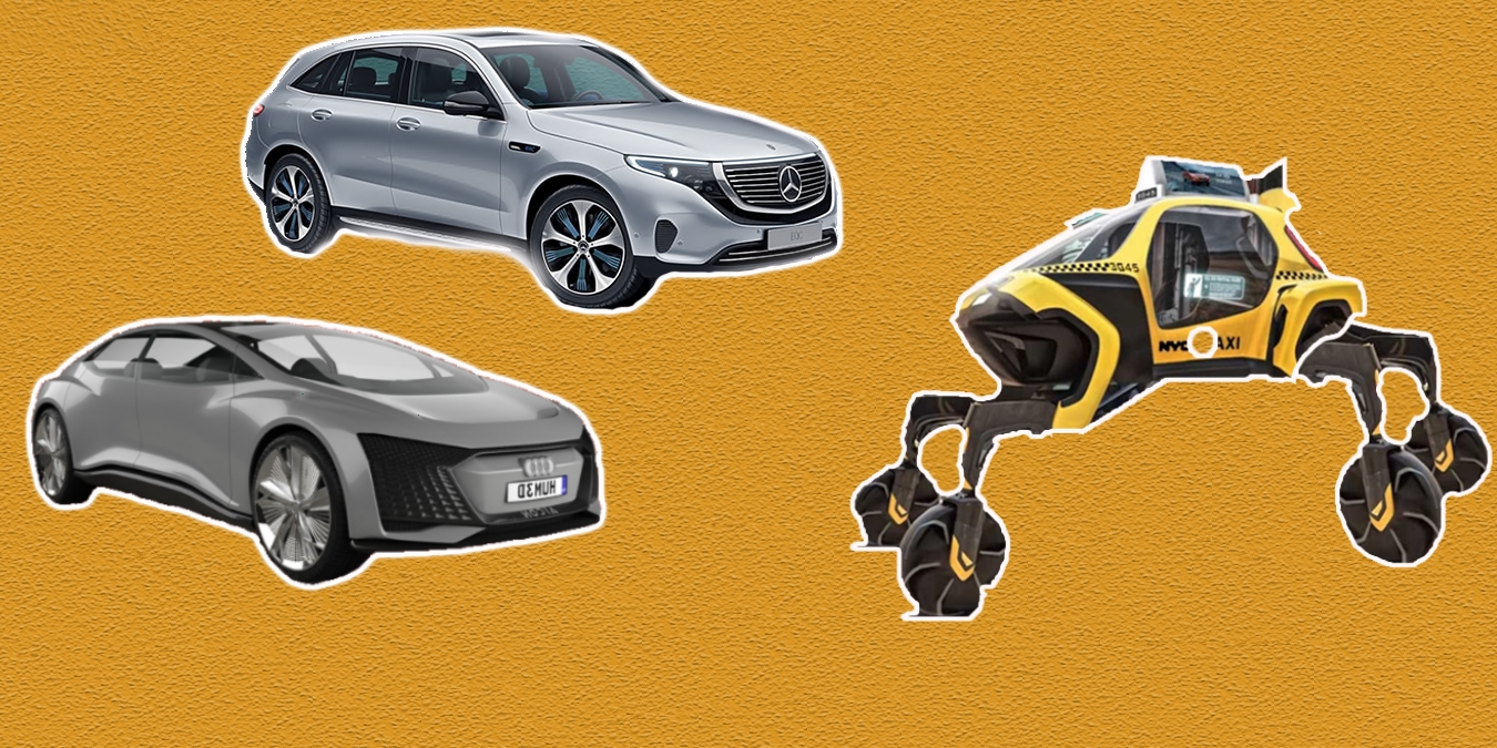 Bunlar Geleceğin Mükemmel Otomobilleri! İşte CES 2019 Fuarında'ki Muazzam Araçlar!