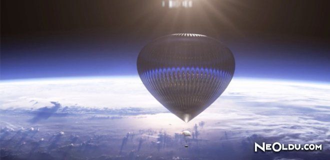 Balonla Yörüngealtına Uçuşu