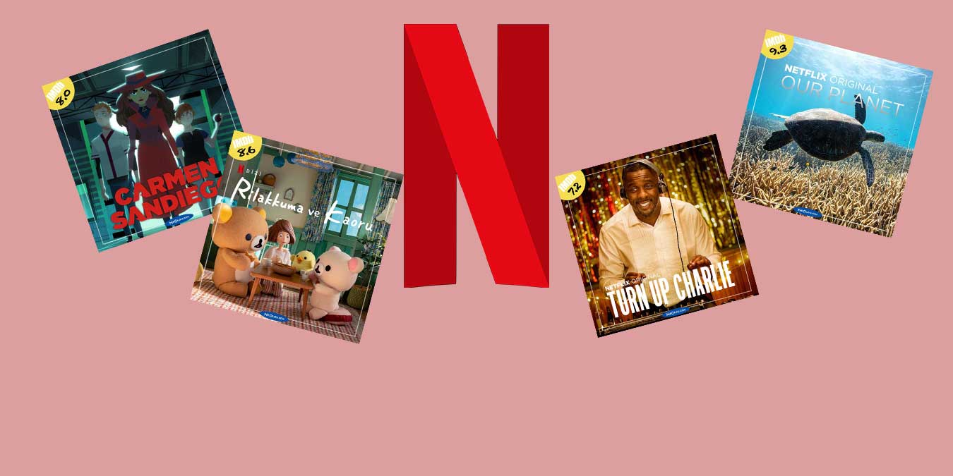 2019’un En İyi ve En Yeni Netflix Dizileri