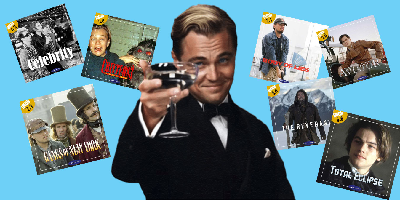Yeni Ve Eski En Iyi 31 Leonardo Di Caprio Filmi 2021 Guncel Liste