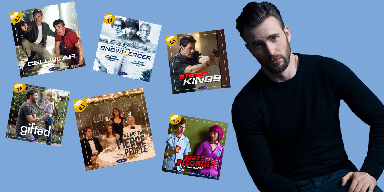 IMDb Puanı Yüksek En İyi 25 Chris Evans Filmi Önerisi (Güncel Liste)