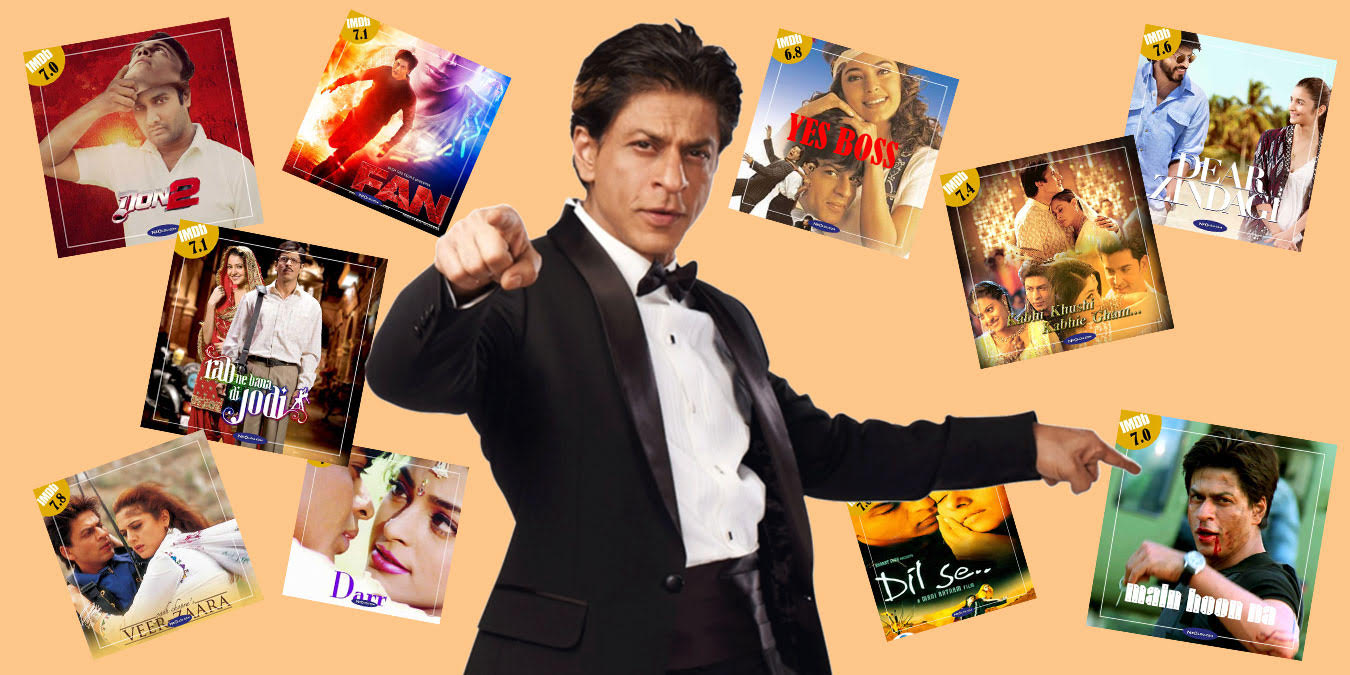 Hintli Aktör Shahrukh Khan'ın İzlenmesi Gereken En İyi Filmleri