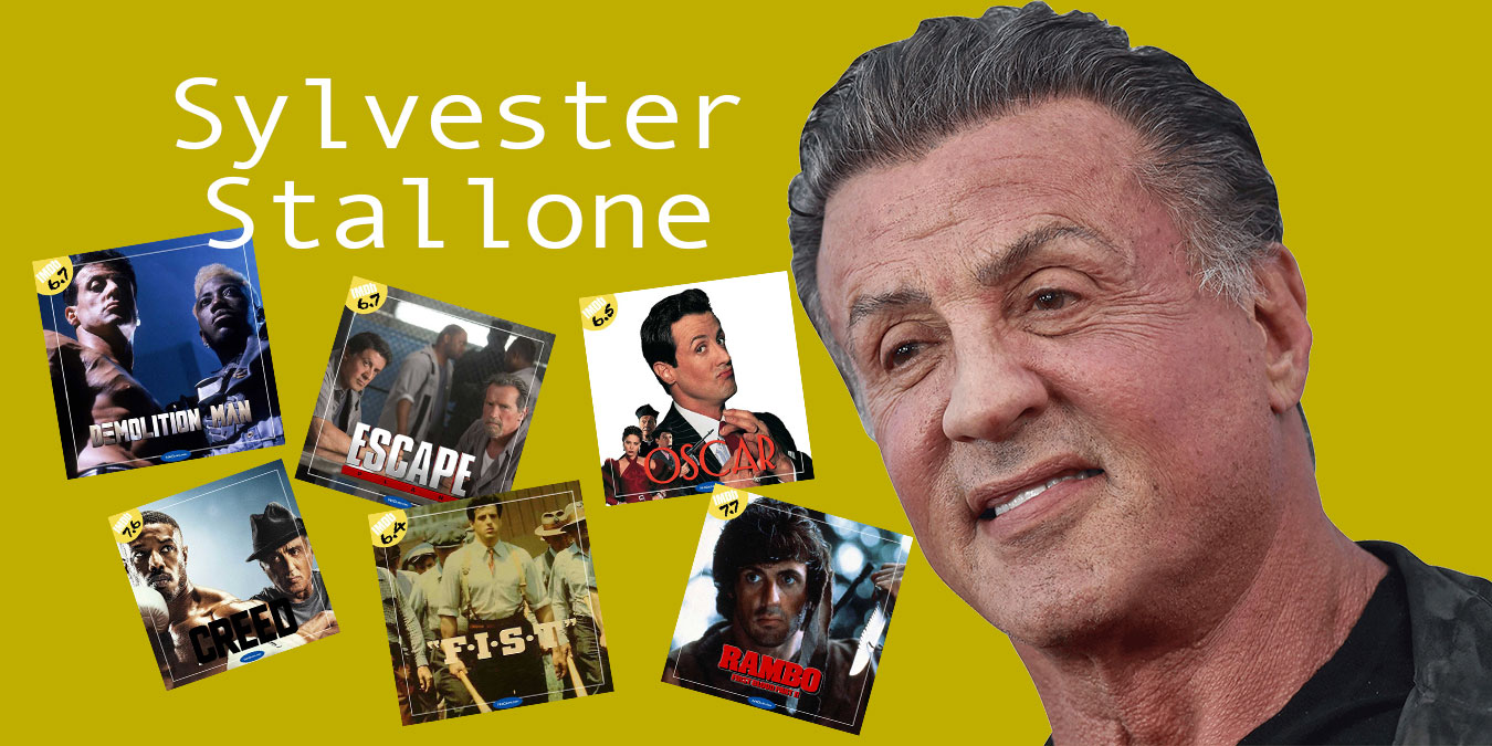 Sylvester Stallone Filmleri | En İyi ve En Çok İzlenen 26 Sylvester Stallone Filmi