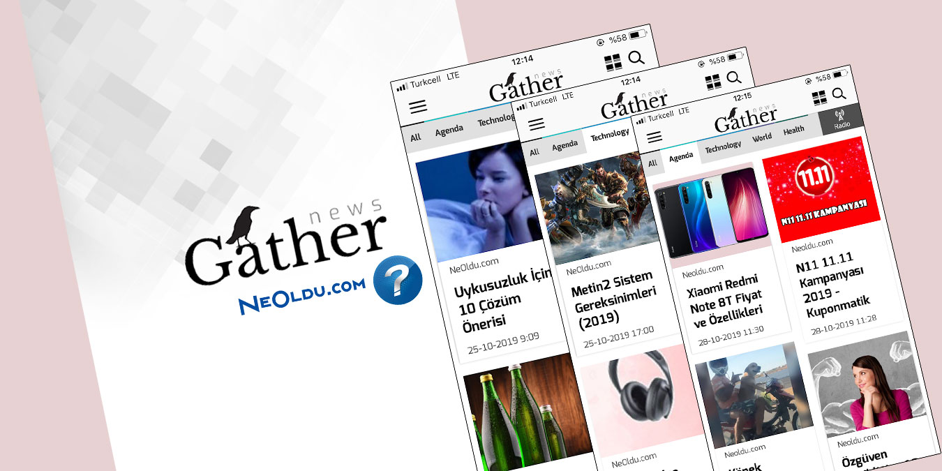 NeOldu.com Artık Gather’da!