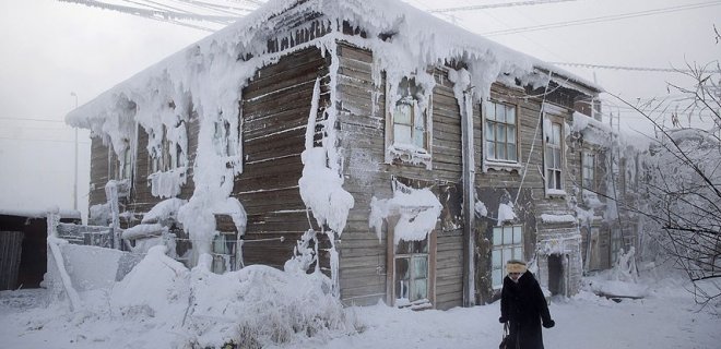 Buz Şehir Yakutsk